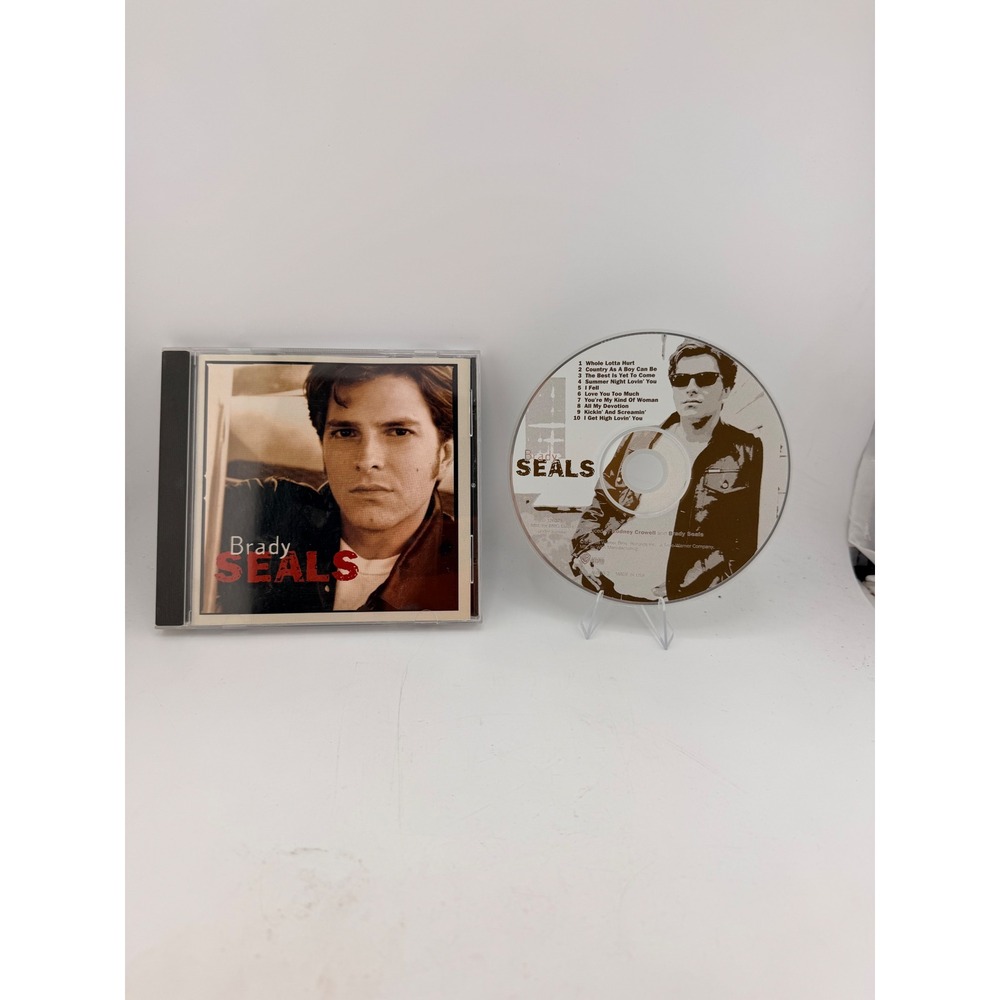 Brady Seals Self-Titled CD 1998 Warner Bros 9 46939-2 Country Music Album